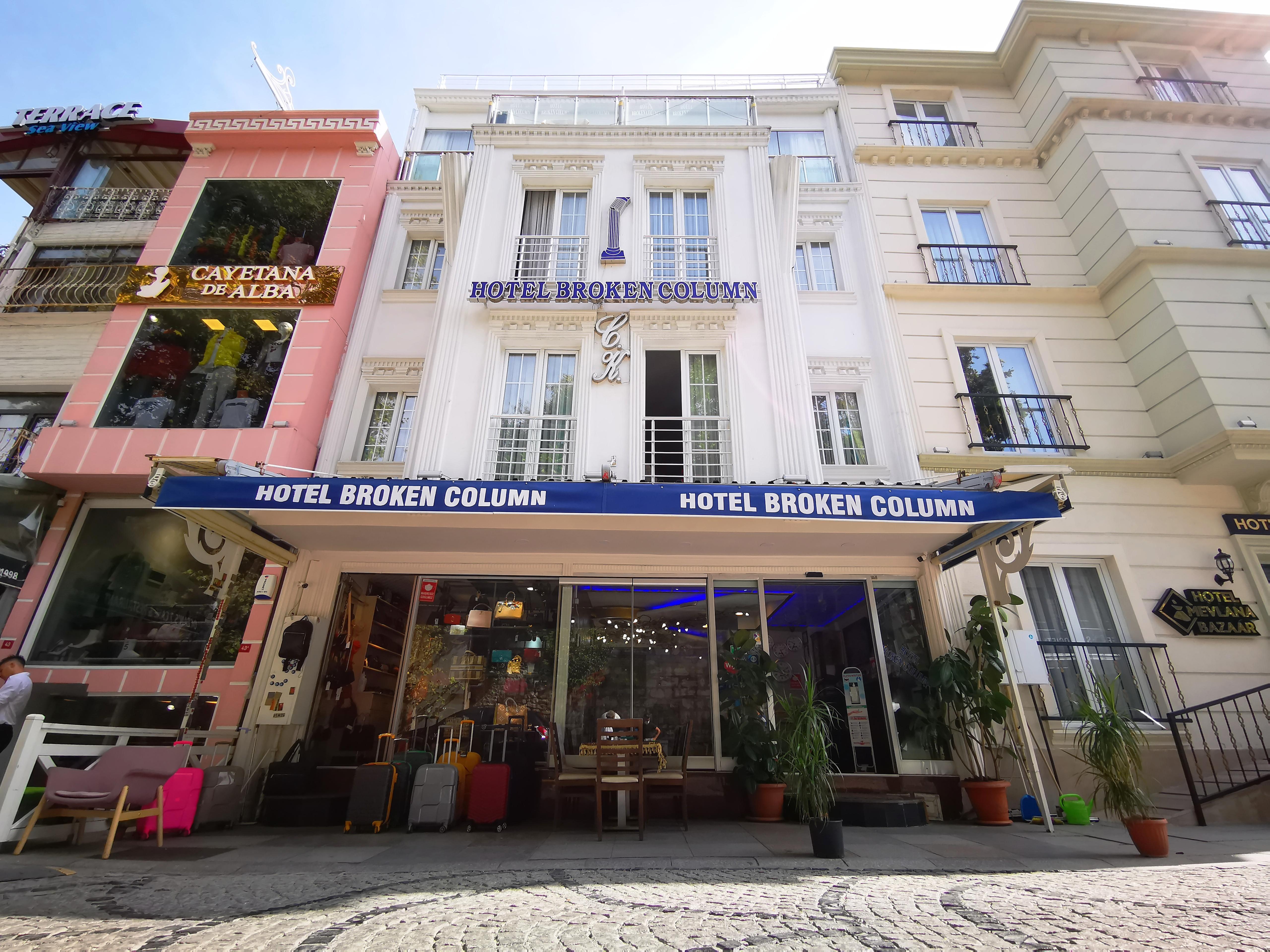 Hotel Broken Column İstanbul Dış mekan fotoğraf