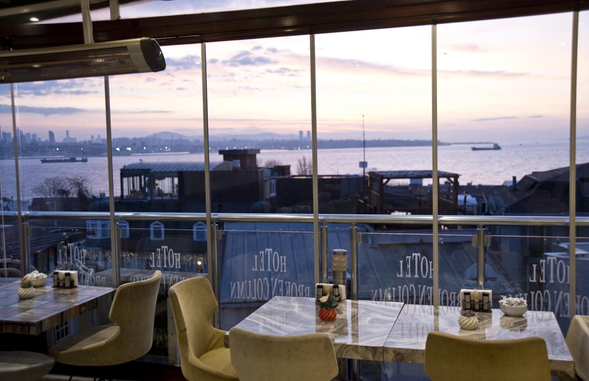 Hotel Broken Column İstanbul Dış mekan fotoğraf